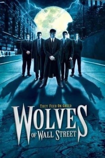 Movie poster for Wolves of Wall Street
