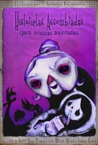 Movie poster for Haunted Tales for Wicked Kids