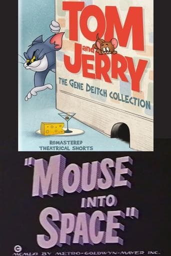 Movie poster for Mouse Into Space