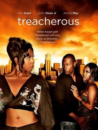 Movie poster for Treacherous