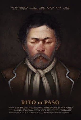 Movie poster for Rito de Paso