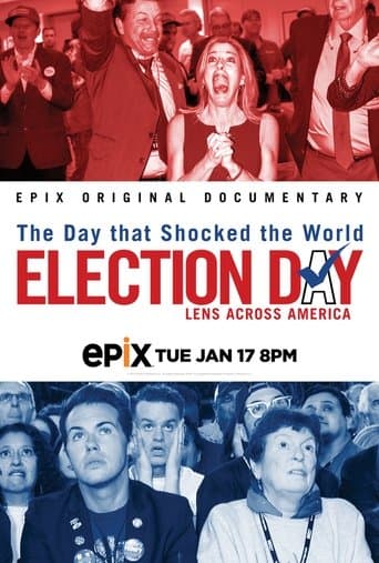 Movie poster for Election Day: Lens Across America
