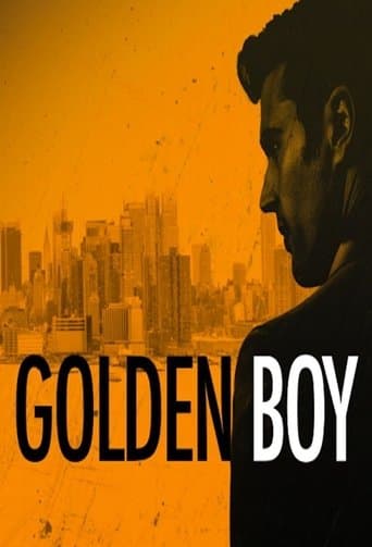 Movie poster for Golden Boy