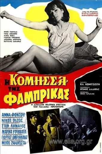 Movie poster for Η Κόμησσα της Φάμπρικας