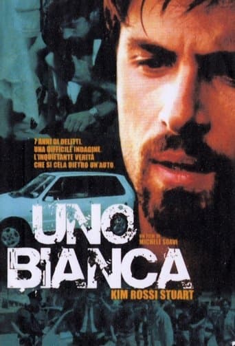Movie poster for Uno bianca