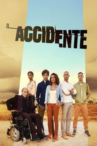 Movie poster for El accidente
