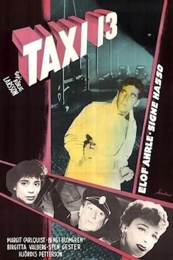 Movie poster for Taxi 13