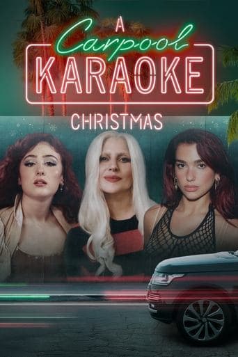 Movie poster for A Carpool Karaoke Christmas