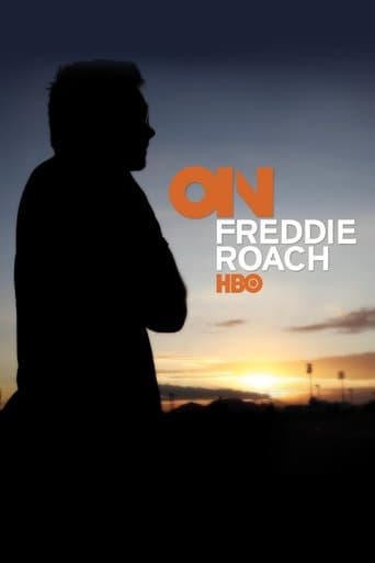Movie poster for On Freddie Roach
