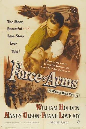 Movie poster for Force of Arms