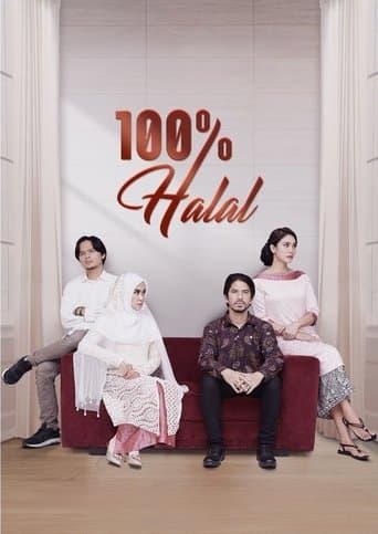 Movie poster for 100% Halal