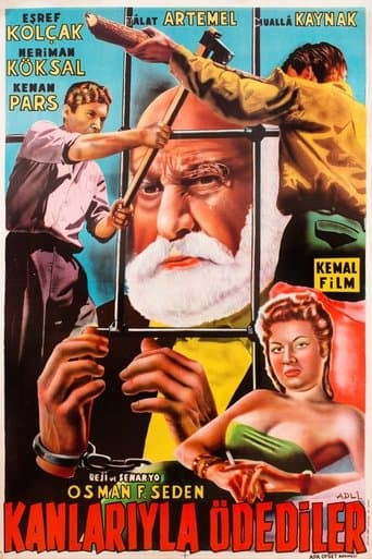 Movie poster for They Paid with Their Blood