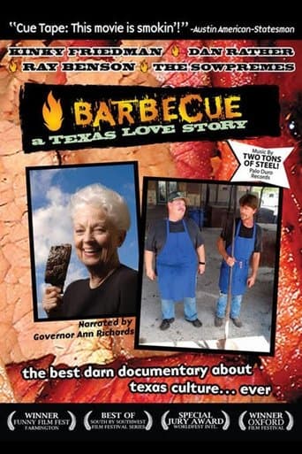 Movie poster for Barbecue: A Texas Love Story