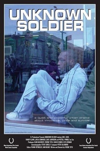 Movie poster for Unknown Soldier