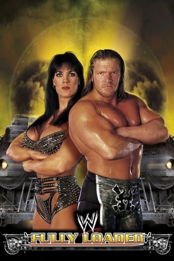 Movie poster for WWE Fully Loaded 1999