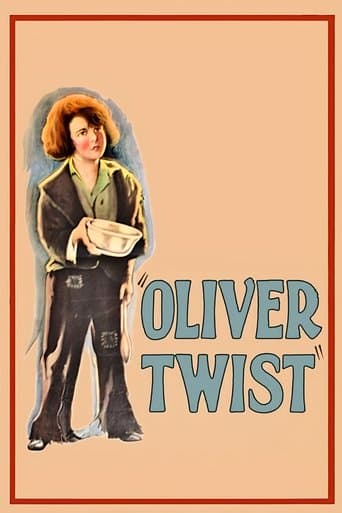 Movie poster for Oliver Twist