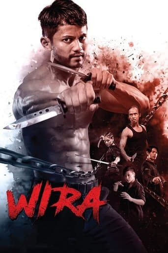 Movie poster for Wira