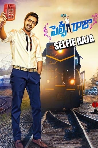 Movie poster for Selfie Raja