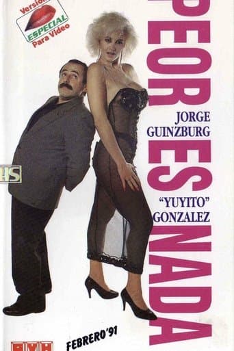 Movie poster for Peor es nada