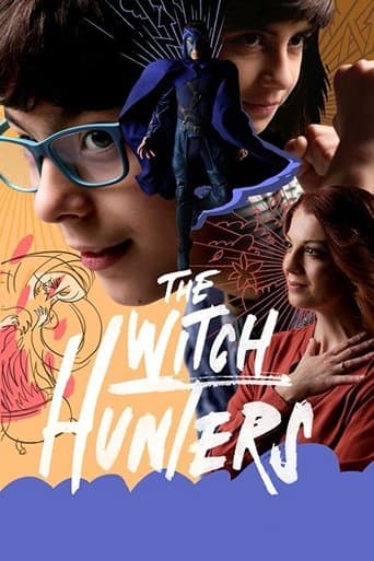 Movie poster for The Witch Hunters