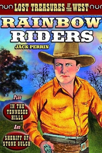 Movie poster for In the Tennessee Hills