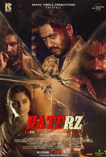 Movie poster for Haterz