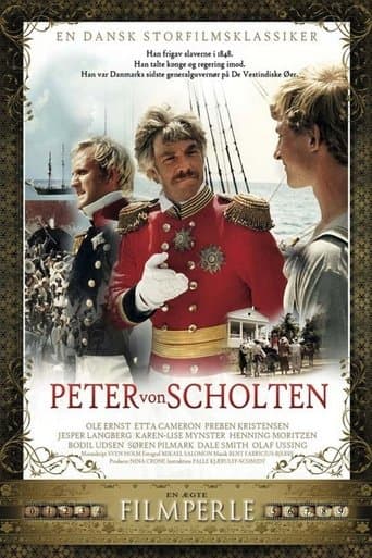 Movie poster for Peter von Scholten