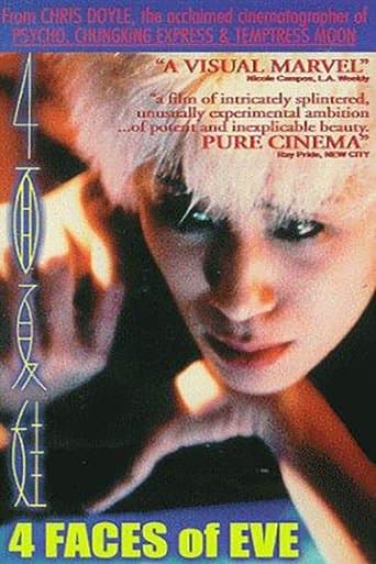 Movie poster for 4 Faces of Eve