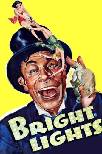 Movie poster for Bright Lights