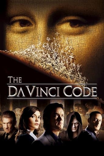 Movie poster for The Da Vinci Code