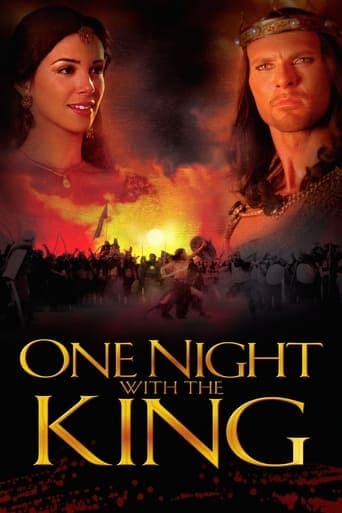 Movie poster for One Night with the King