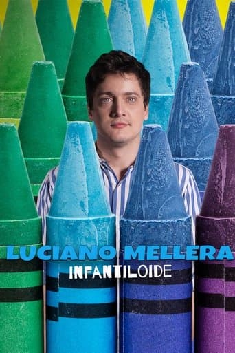 Movie poster for Luciano Mellera: Infantiloide