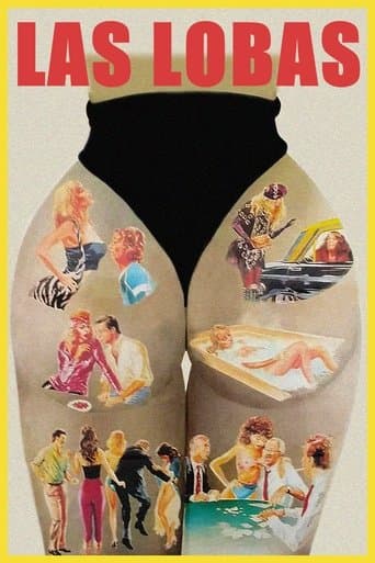 Movie poster for Las Lobas