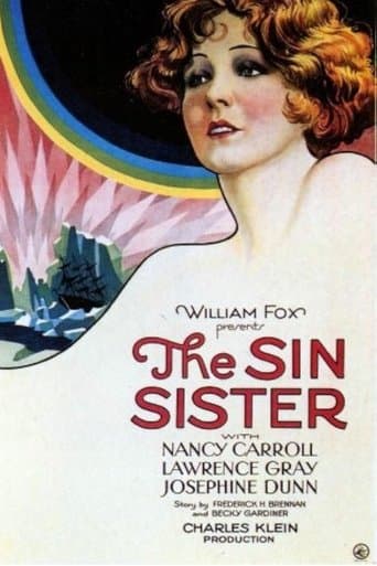 Movie poster for The Sin Sister
