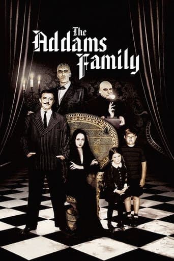 Movie poster for The Addams Family