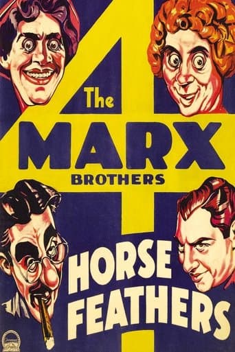 Movie poster for Horse Feathers