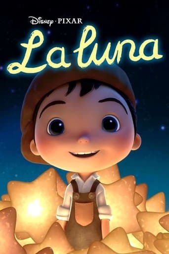 Movie poster for La luna