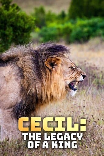 Movie poster for Cecil: The Legacy of a King