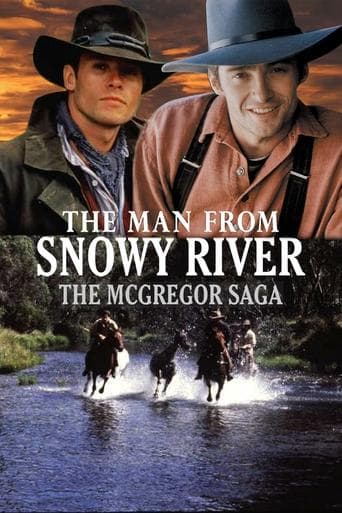 Movie poster for The Man from Snowy River