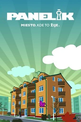 Movie poster for Panelák