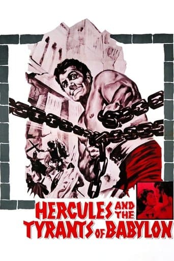 Movie poster for Hercules and the Tyrants of Babylon