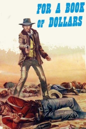 Movie poster for For a Book of Dollars