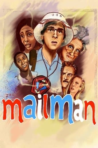 Movie poster for Mailman