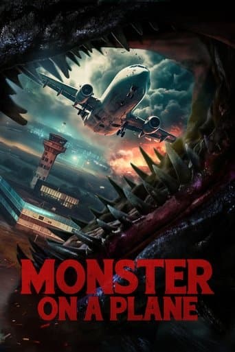 Movie poster for Monster on a Plane