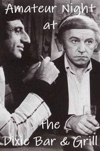 Movie poster for Amateur Night at the Dixie Bar and Grill