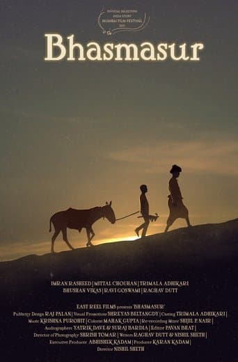 Movie poster for Bhasmasur