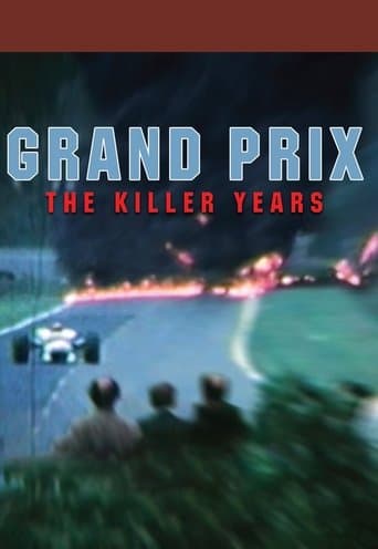 Movie poster for Grand Prix: The Killer Years