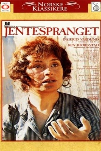 Movie poster for Jentespranget