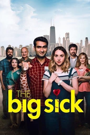 Movie poster for The Big Sick