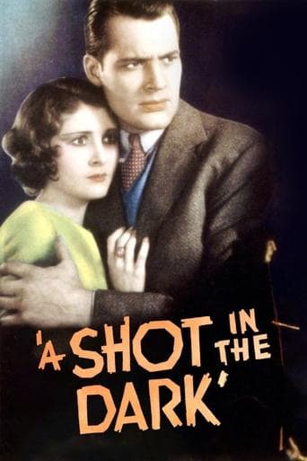 Movie poster for A Shot in the Dark
